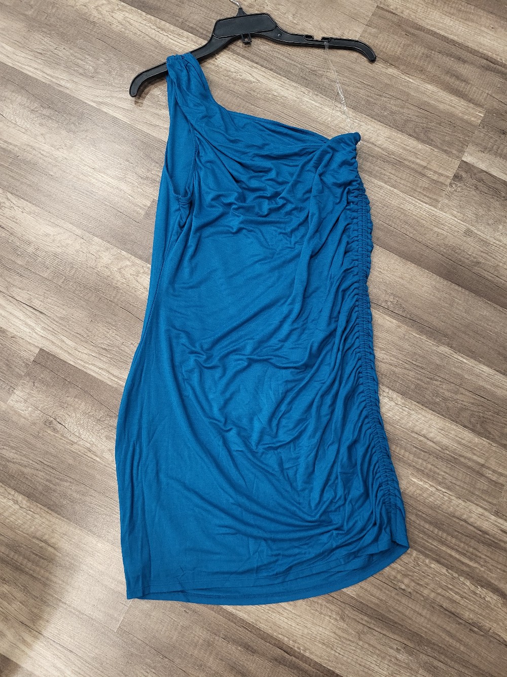 A New Day One Shoulder Dress, Large-NWT