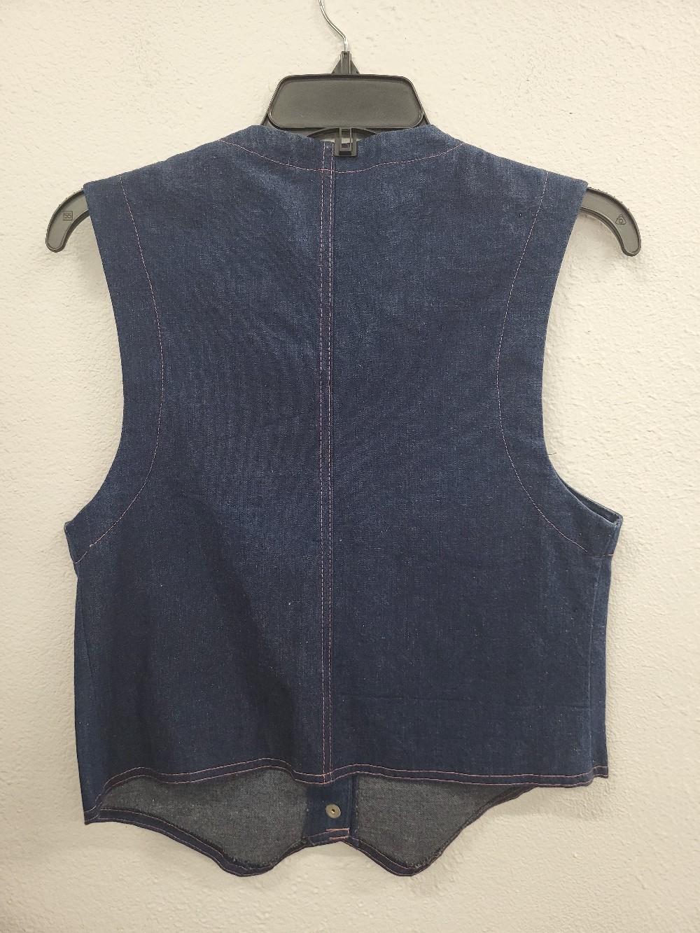 Tom Boy Denim Vest, 12