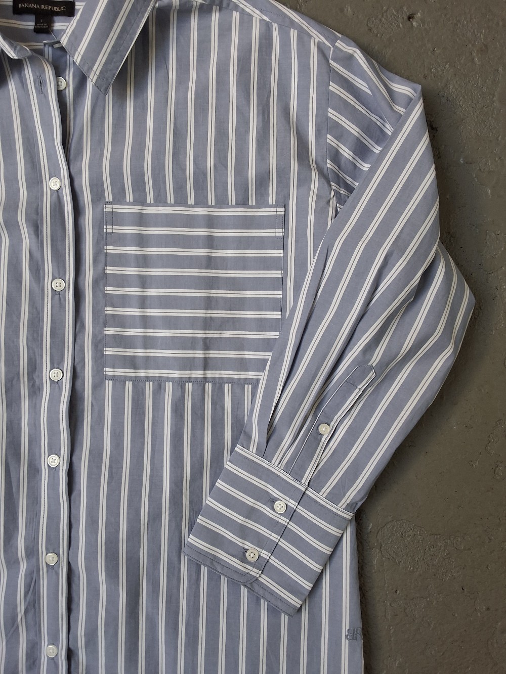 Banana Republic LS BU