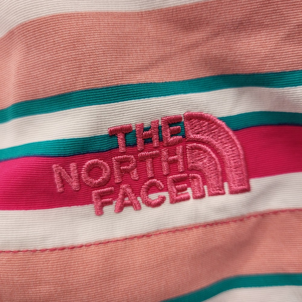 The North Face Striped Shorts, XL