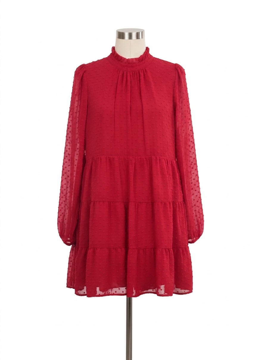 Trixxi LS Dress, XL