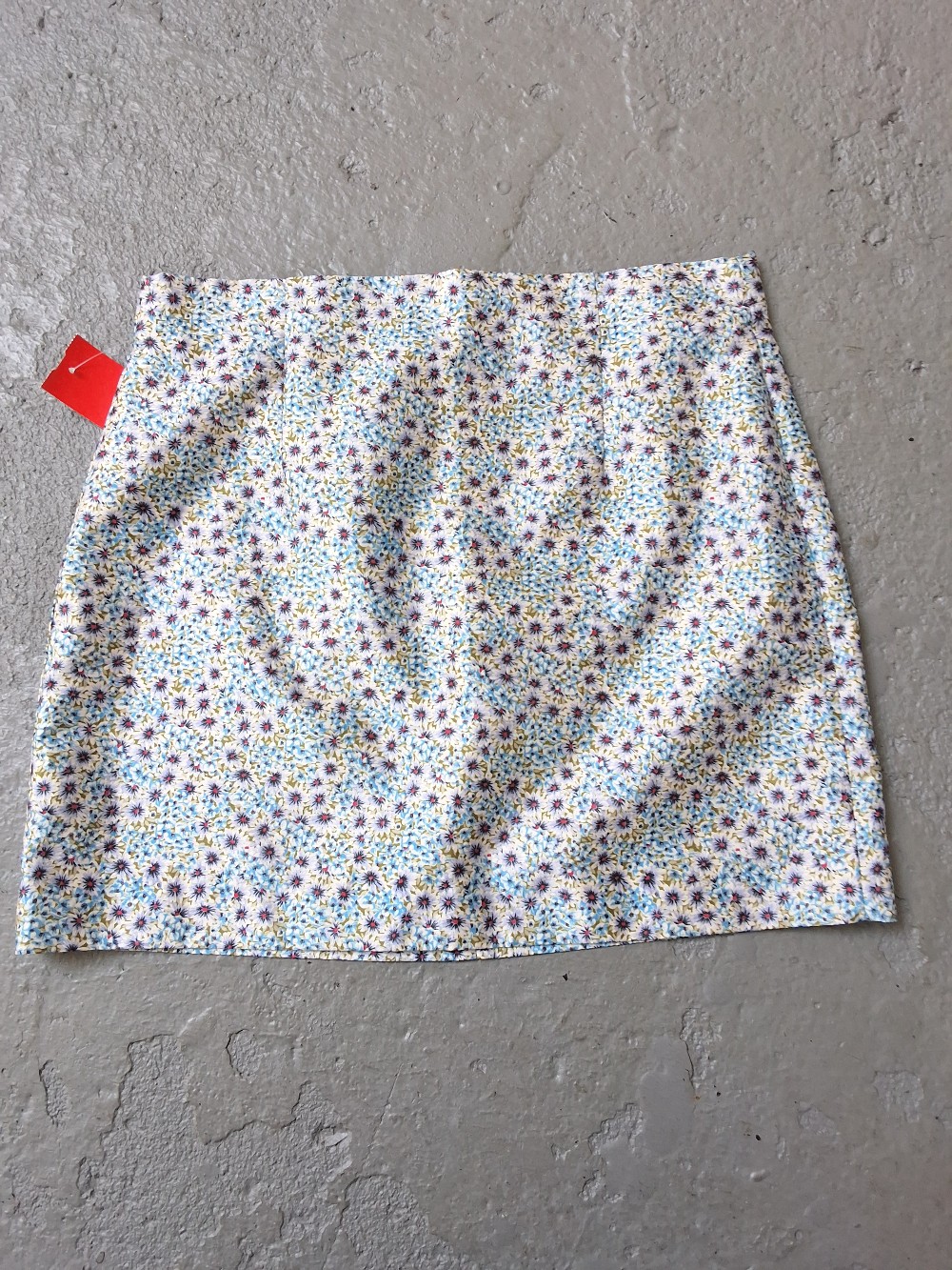 Zara Floral Mini Skirt
