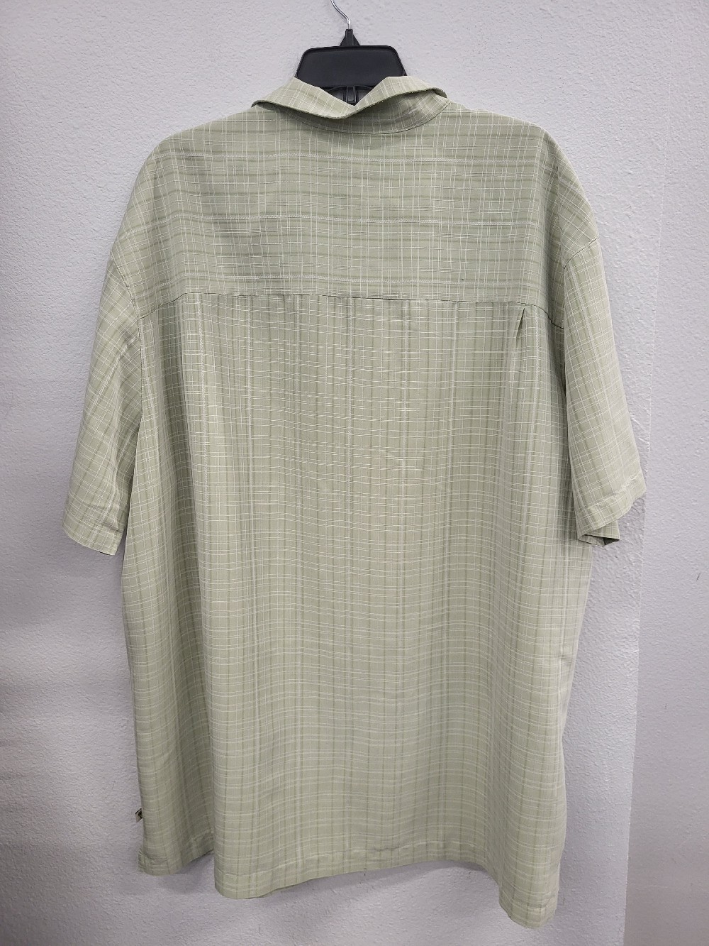 Island Shores Plaid SS BU, 2XLT