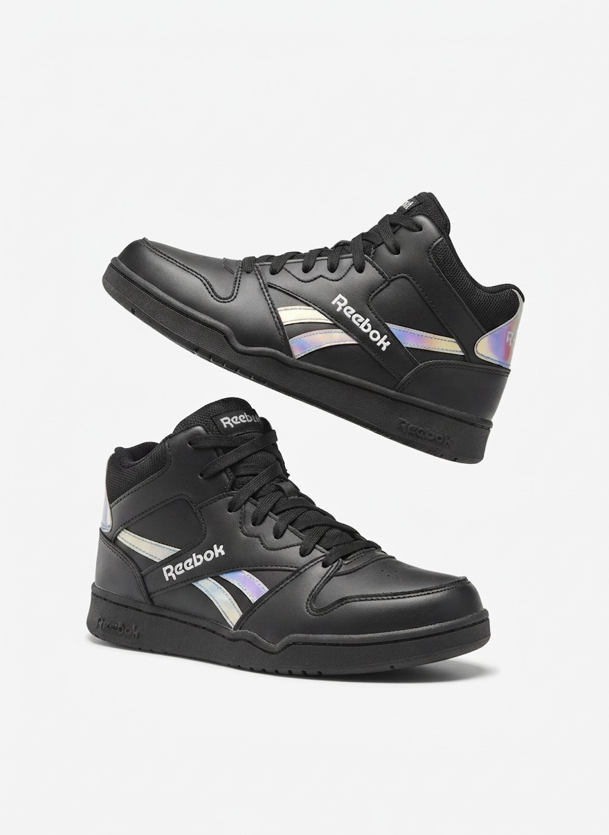 Rebook High Top Work Sneakers, 7.5