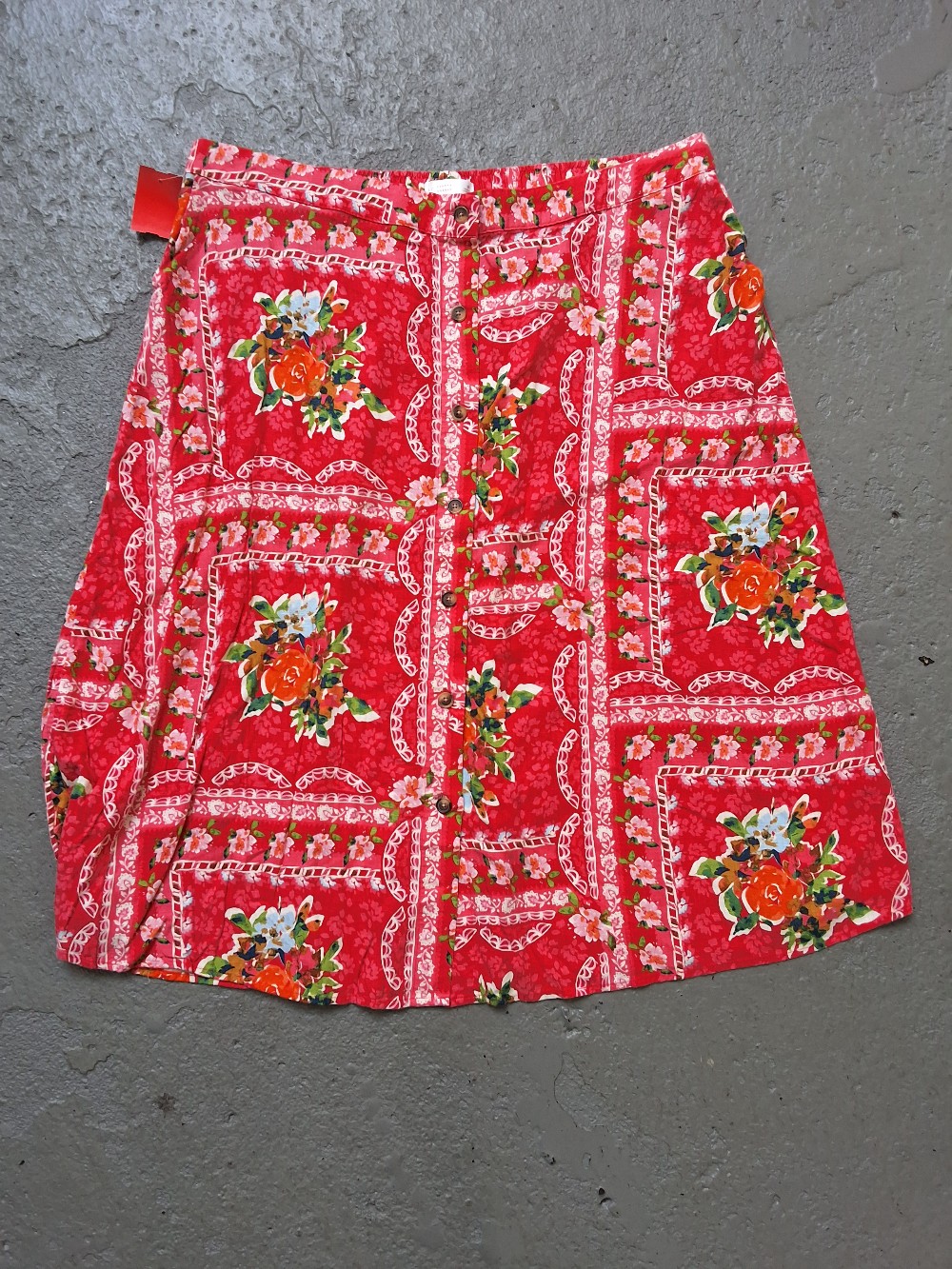 Lauren Conrad floral skirt