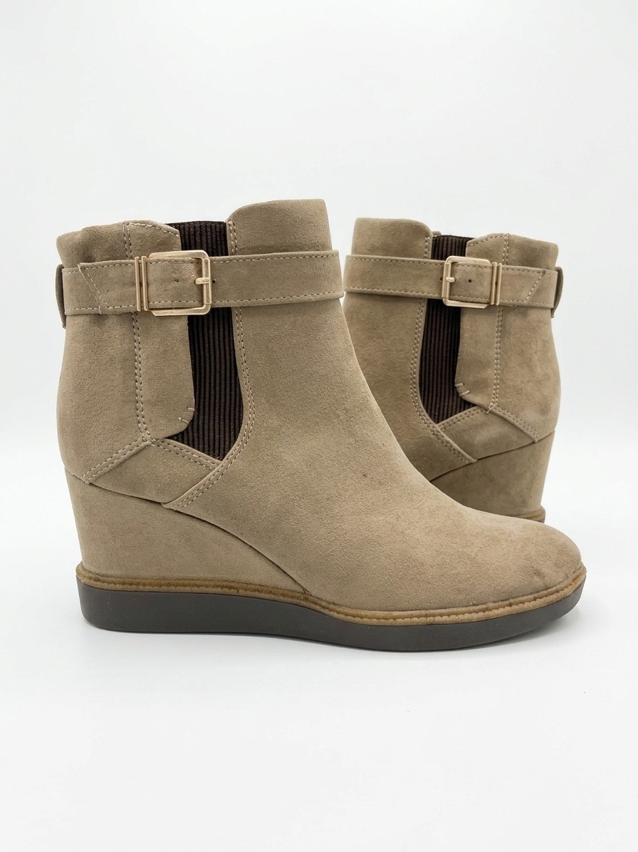 Dr Scholls Wedge Ankle Boot, 8M