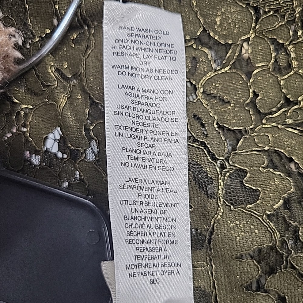 Chicos Lace SS Top, 2