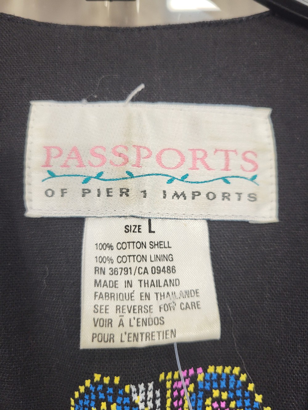Vintage Passports Vest, Large