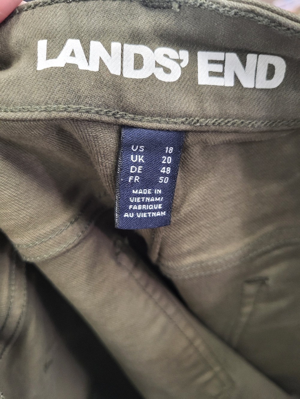 Lands End Jeans