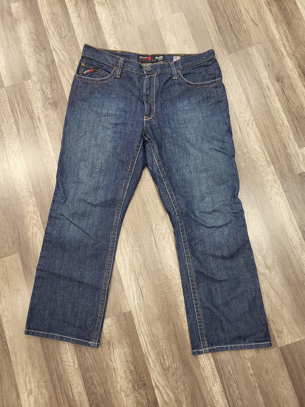 Ariat Relaxed Fit Jeans, 36x30
