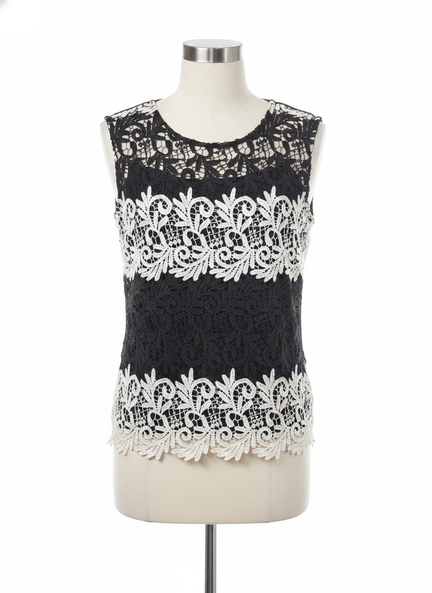 Ink SL Top, XS NWT