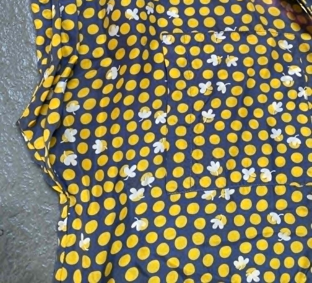 CAbi Pattern SS Blouse