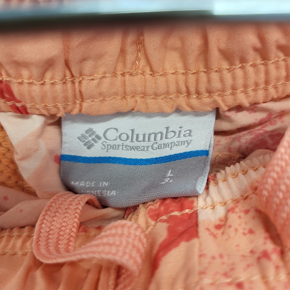 Columbia Floral Print Shorts, Large
