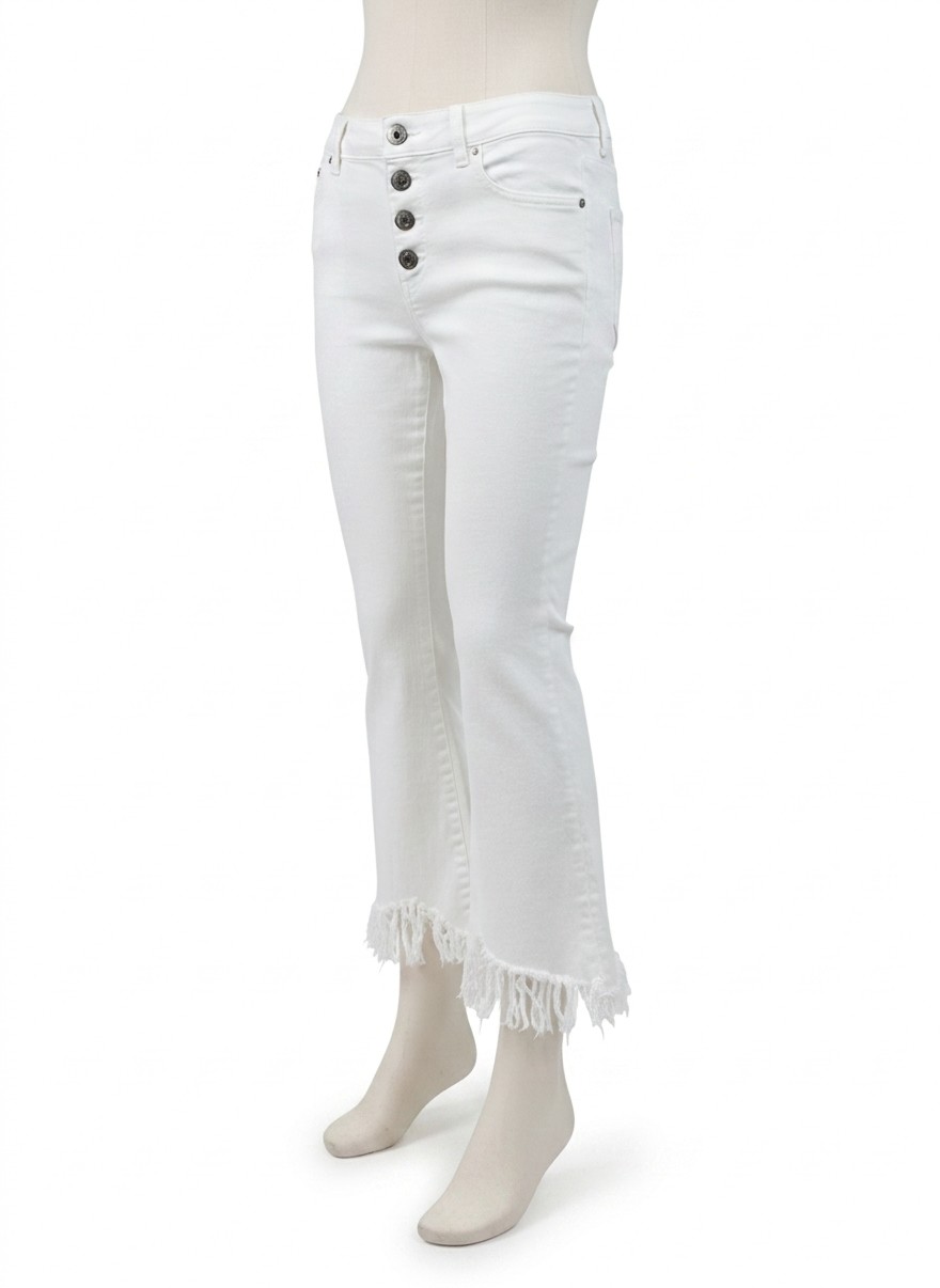 INC fringe hem Jeans