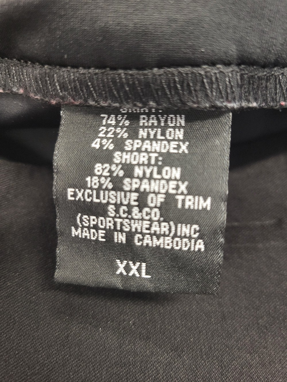 SC & Co Athletic Skort