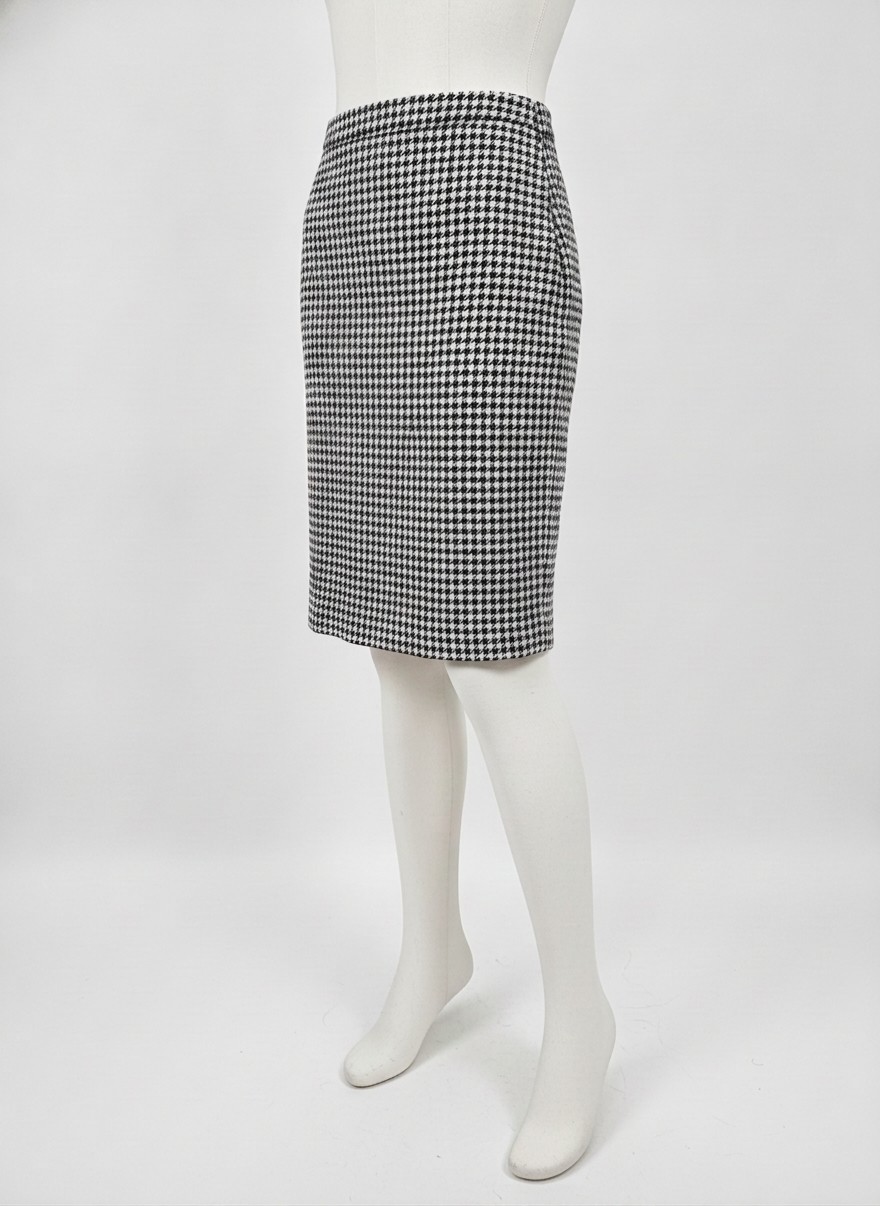 Lauren Houndstooth Print Skit, 8