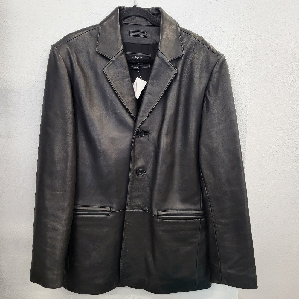 Wilsons Leather Men's Jacket, Large