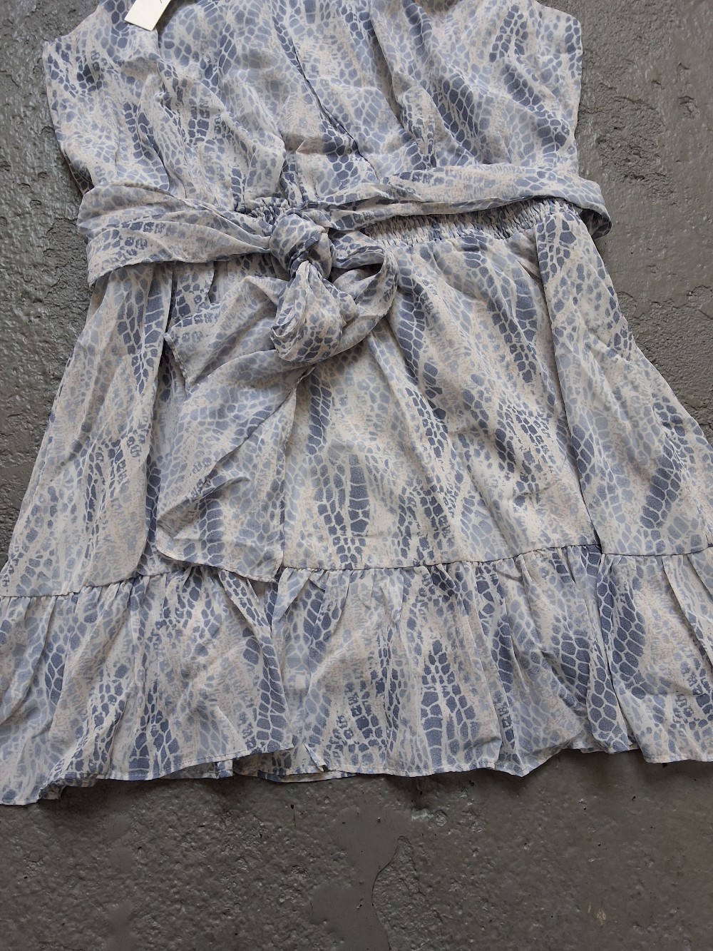 Mustard Seed Midi Dress