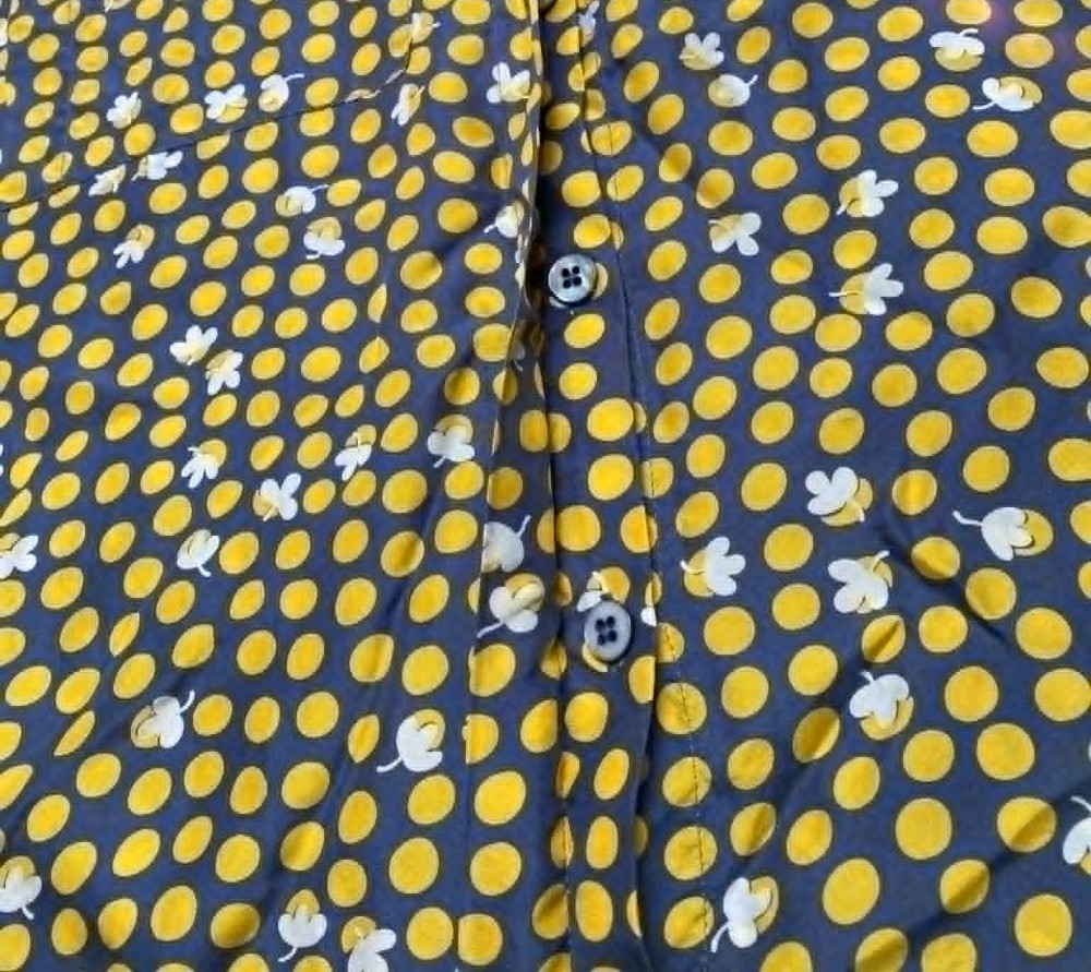 CAbi Pattern SS Blouse