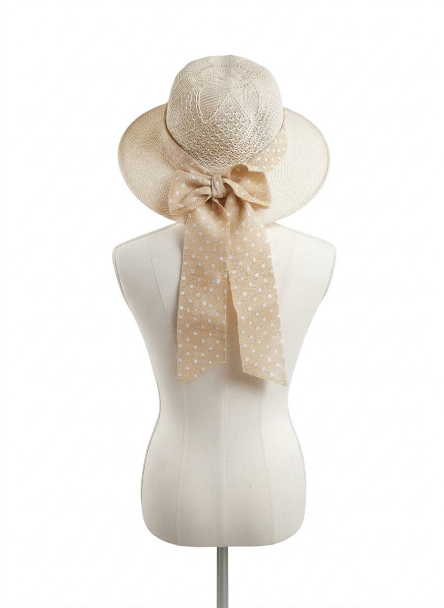 Sun Hat W/ Bow