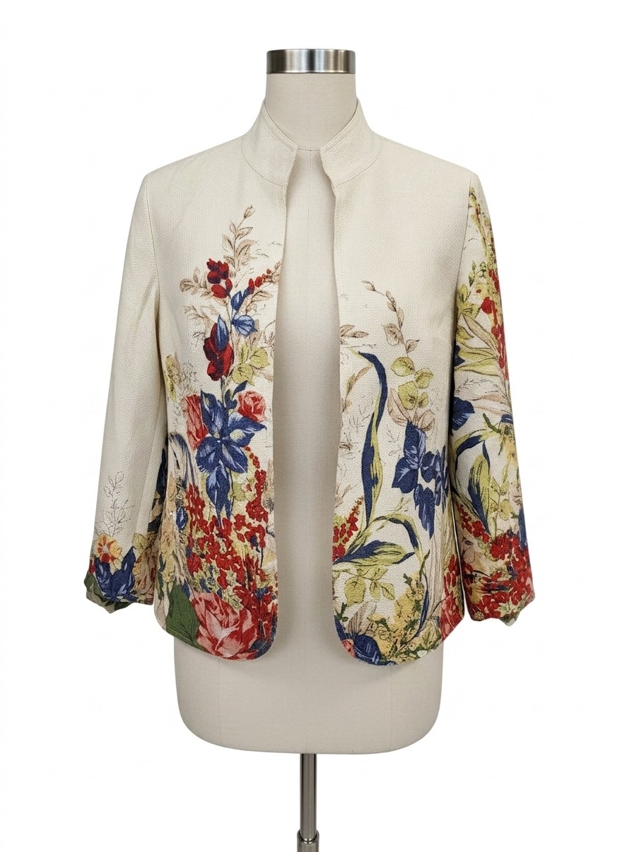 Coldwater Creek Blazer, Petite 6