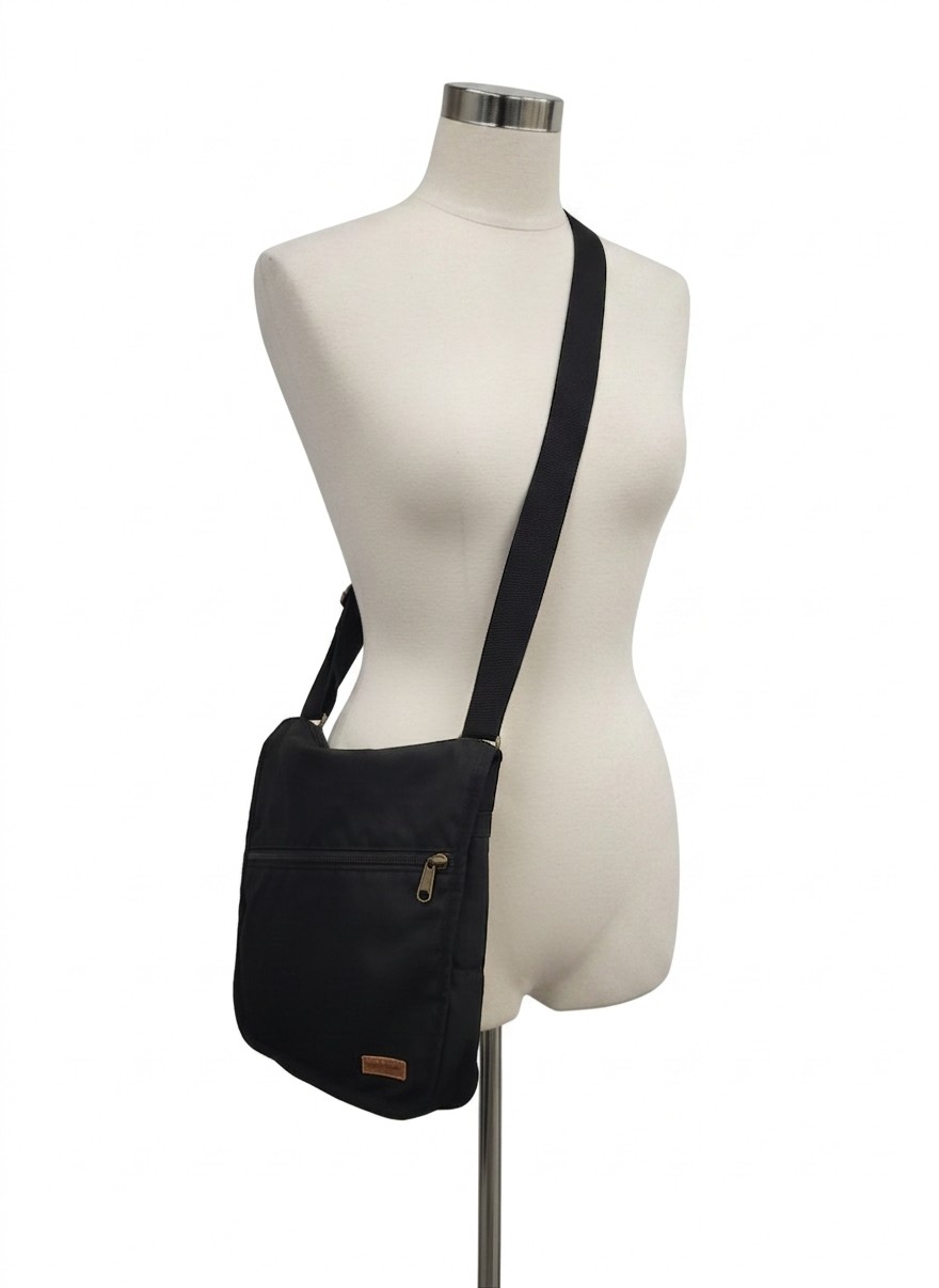 Eddie Bauer Canvas Crossbody Bag