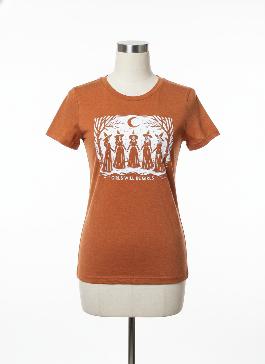 Girl Will Be Girls Tee