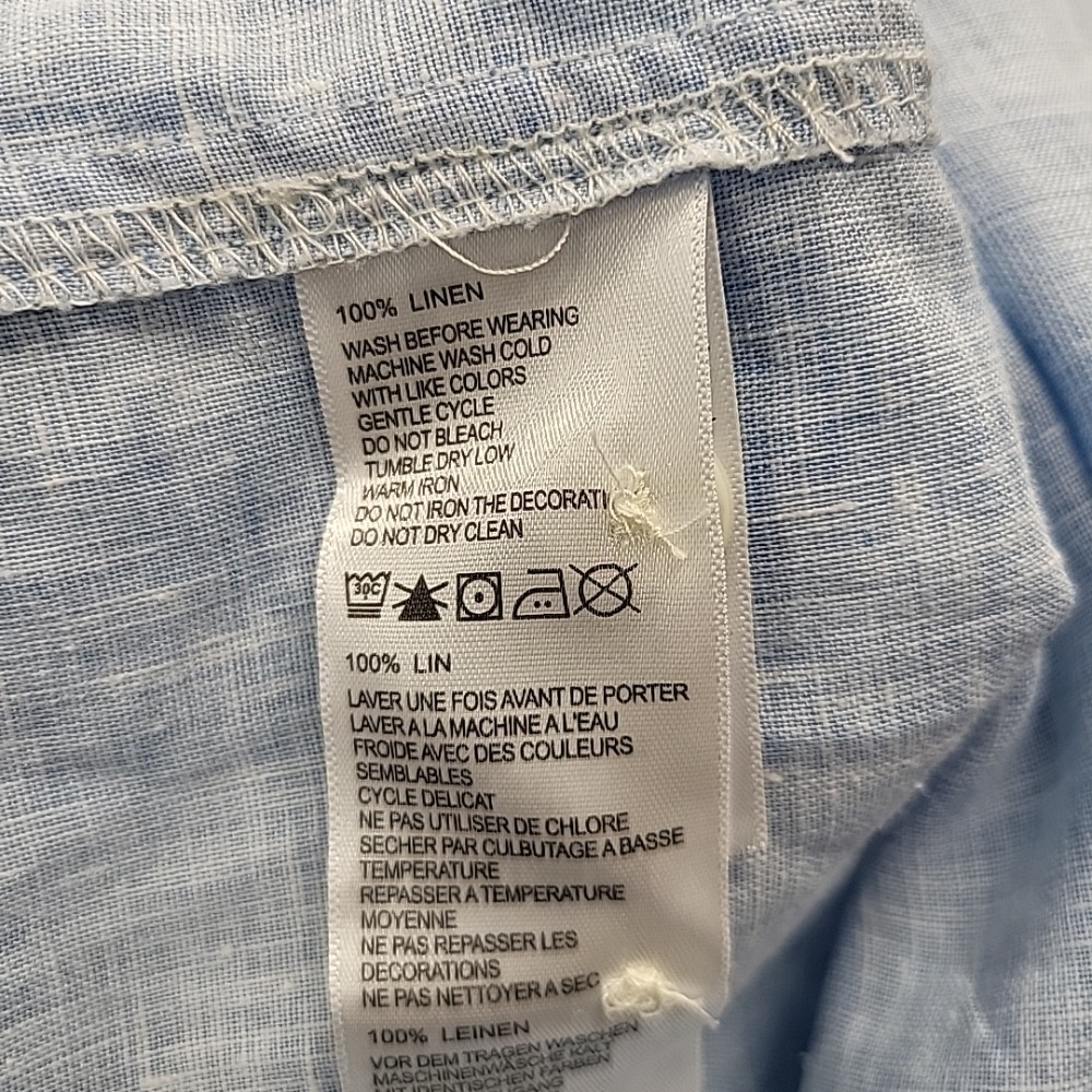 Tommy Bahama Linen LS BU Shirt, XL