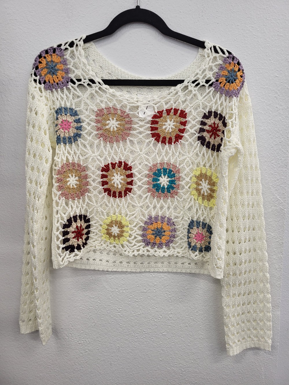 Crochet LS Top