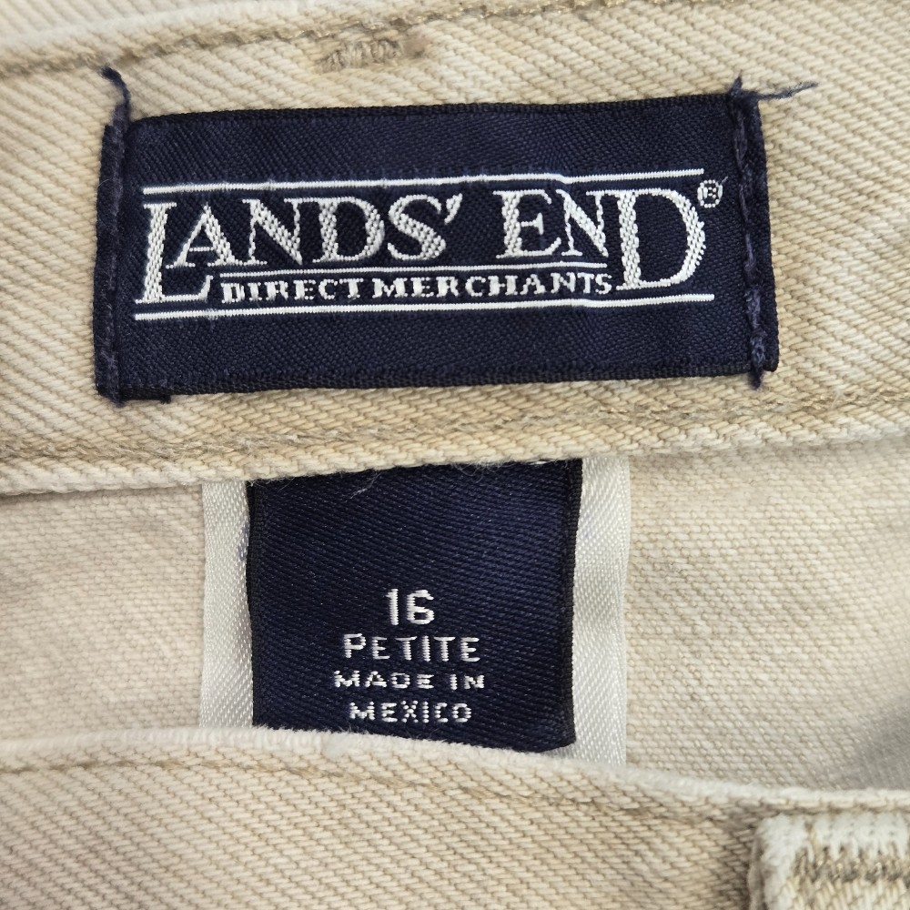 Lands End Petite Jeans
