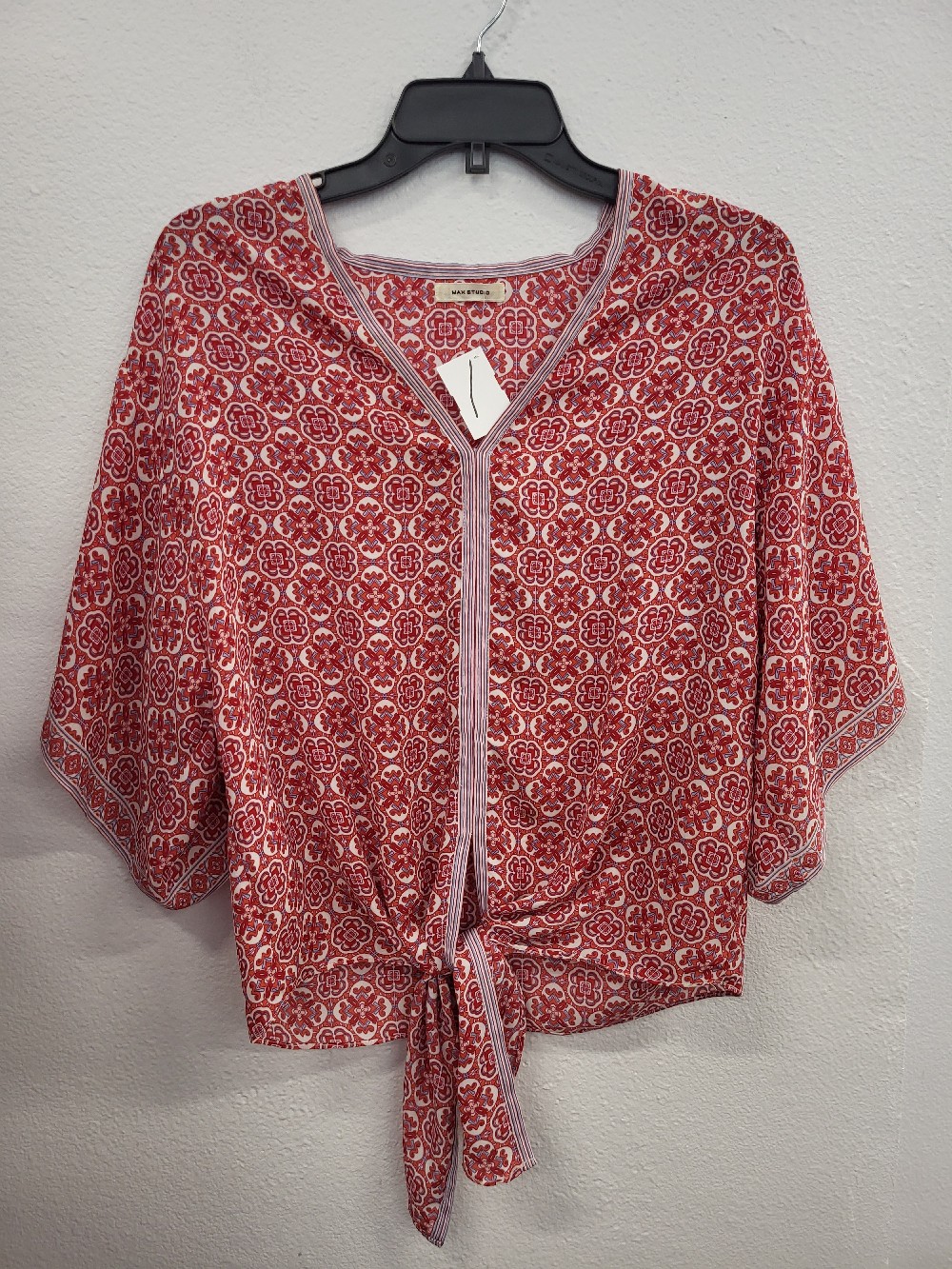Max Stutio SS Front knot Top