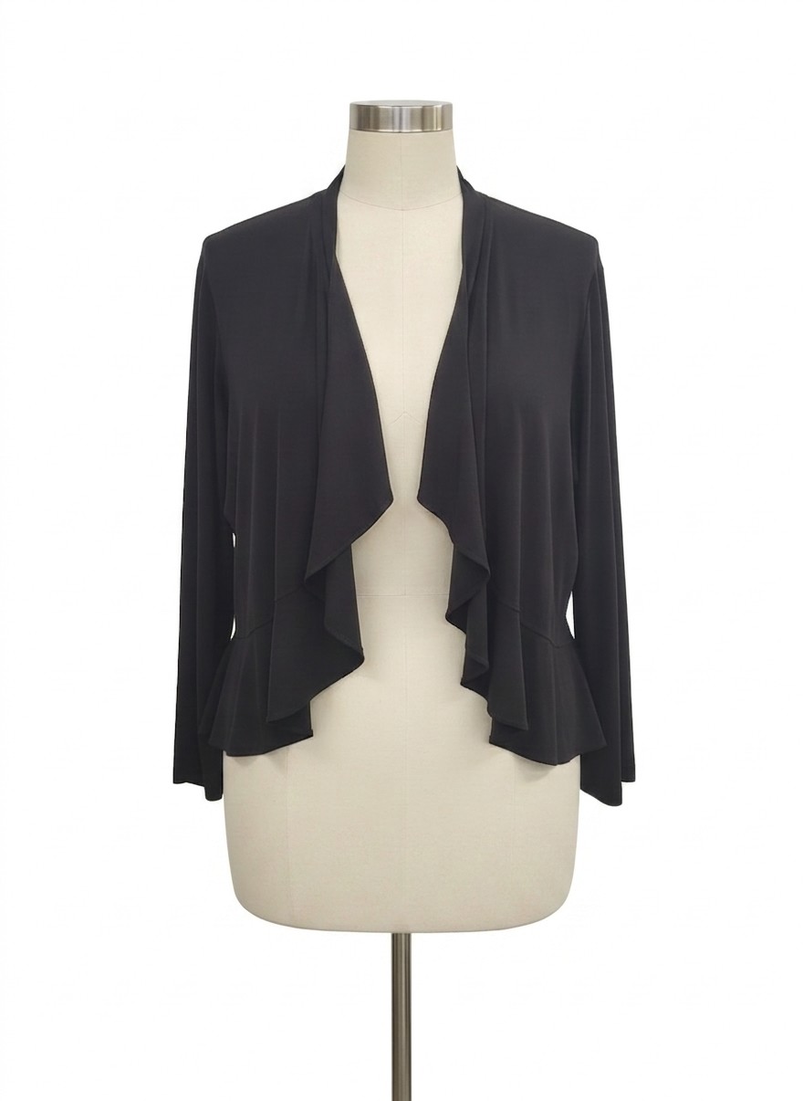 RM Richards Open Cardi, 2X