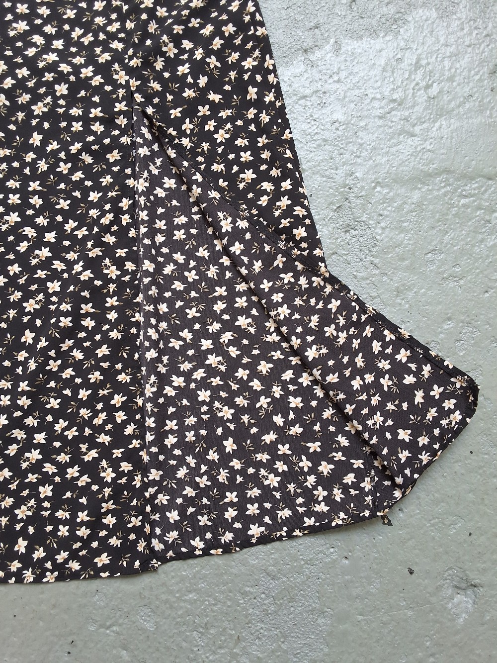 Shein Floral Maxi Skirt