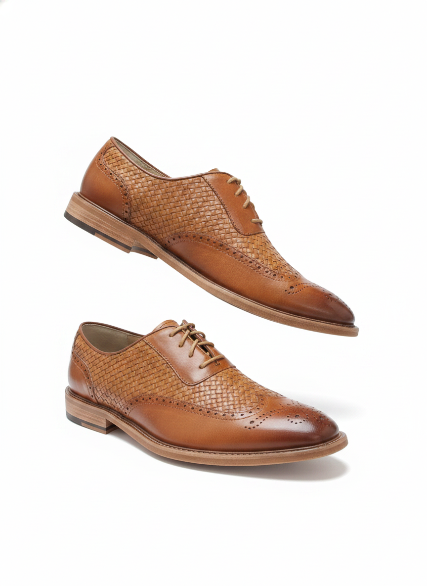 Zanzara braided wingtip