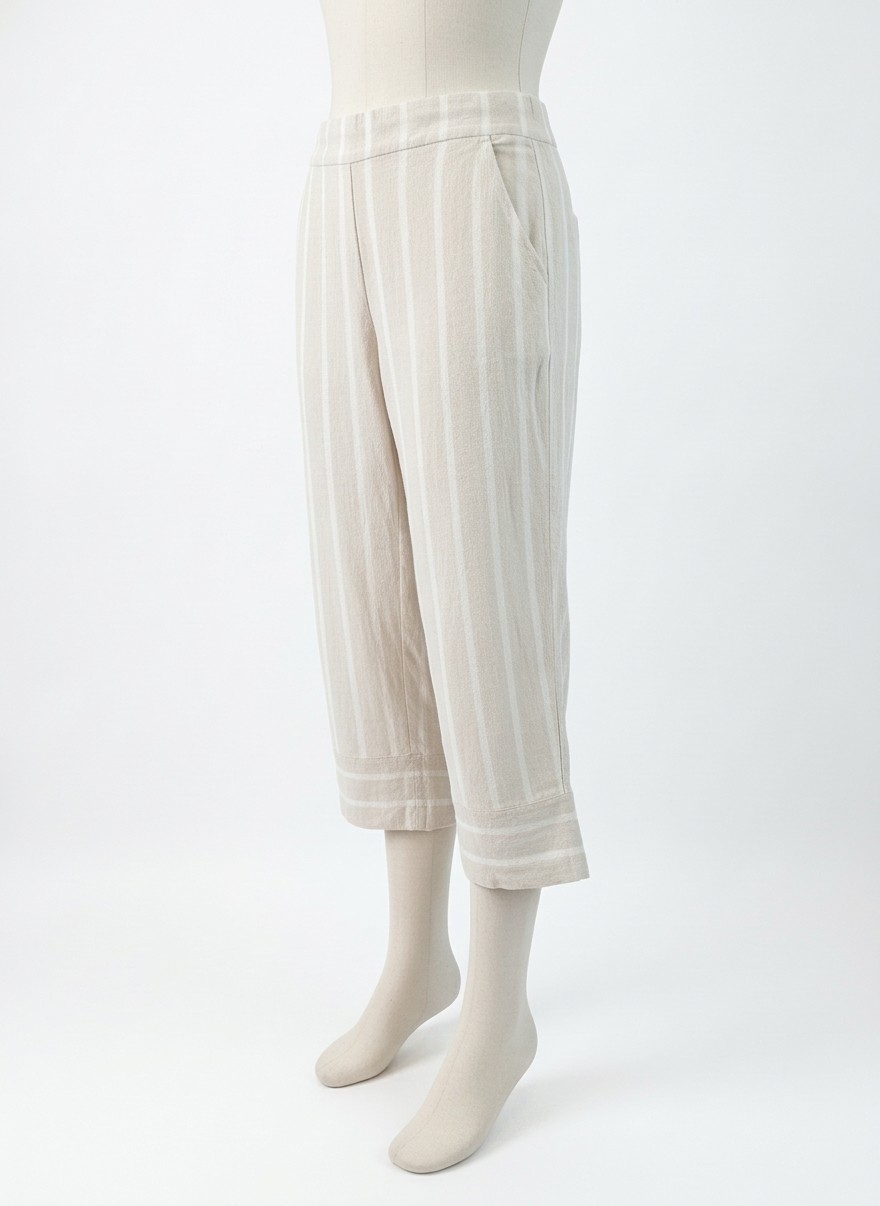 Loft Wide Leg Crop