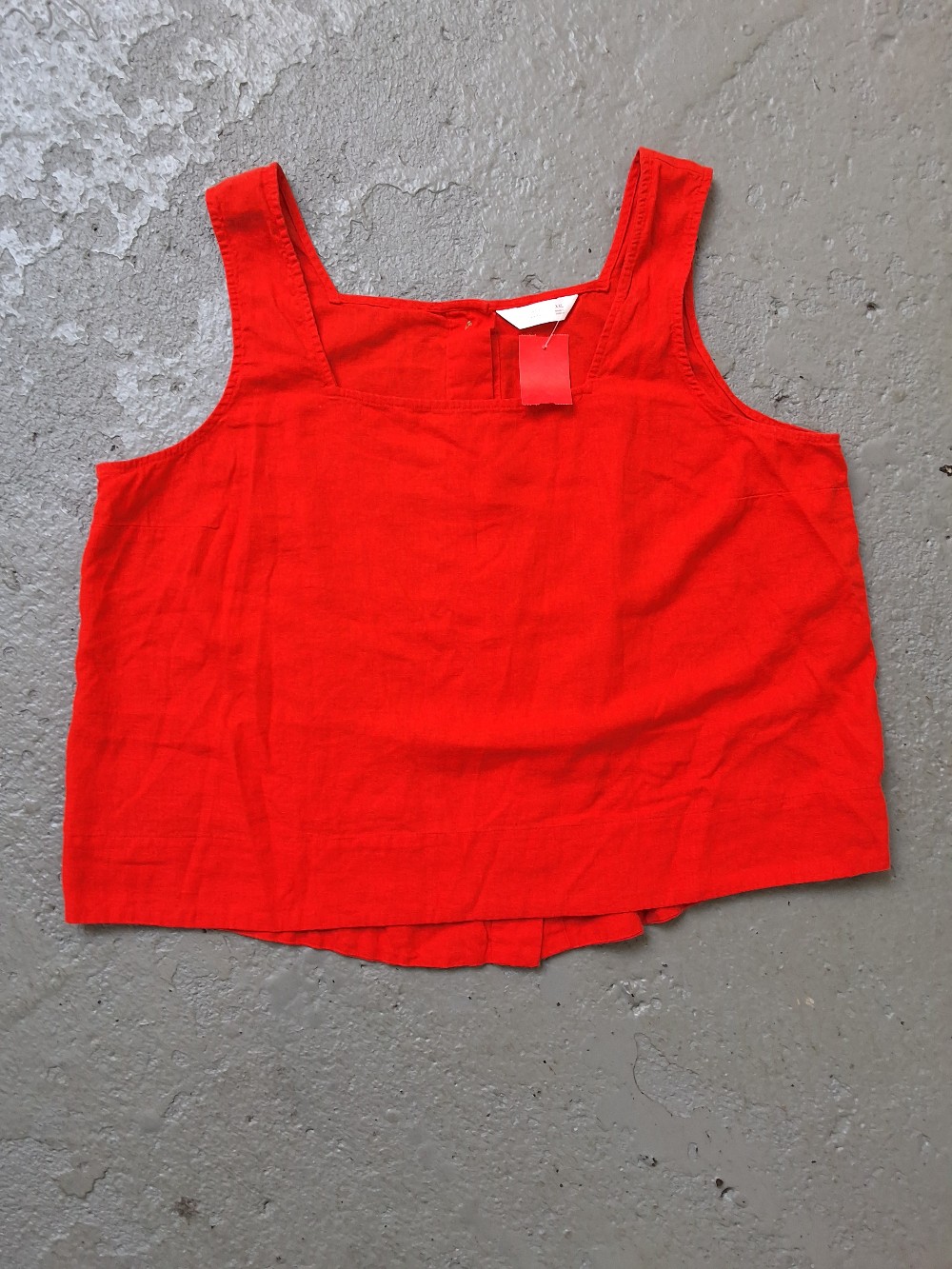 Lauren Conrad Linen Blend Tank