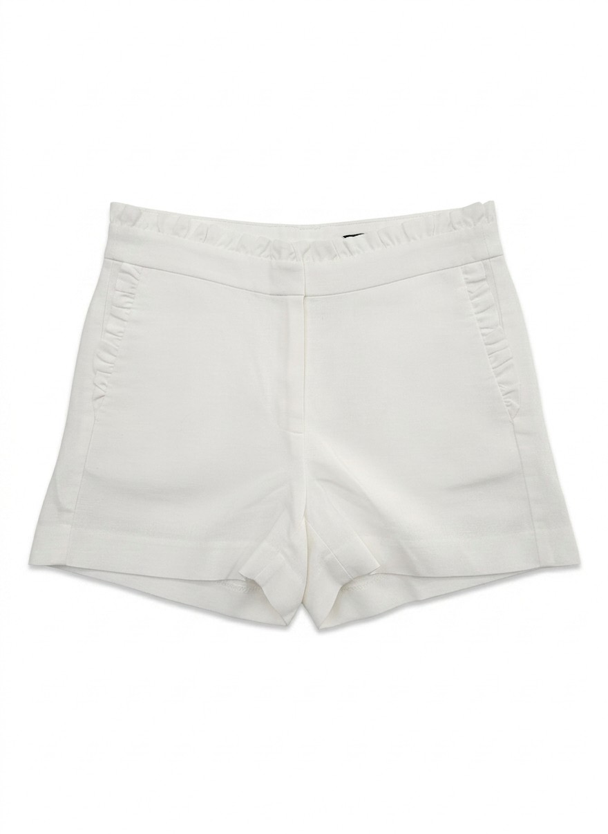 J. Crew Linen/Cotton Shorts, 0