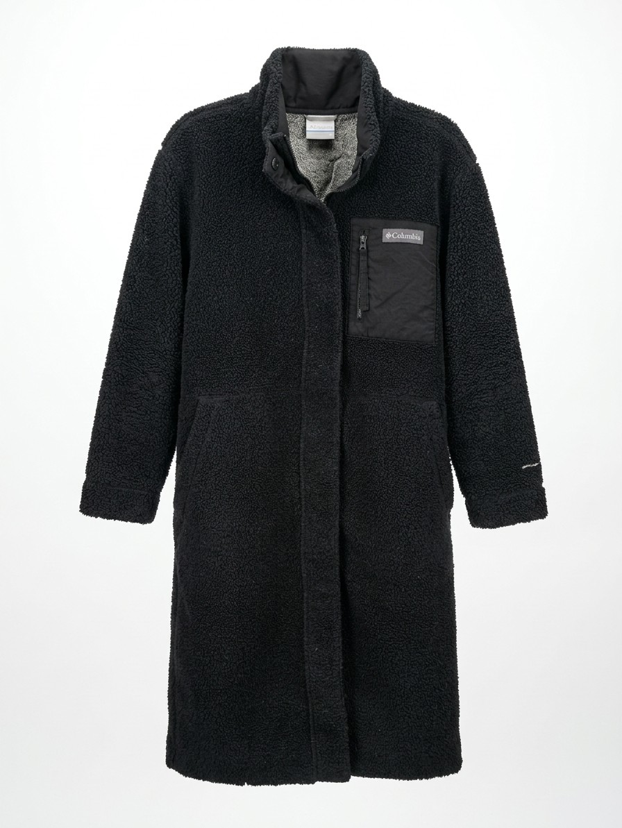 Columbia Long Sherpa Coat, Medium