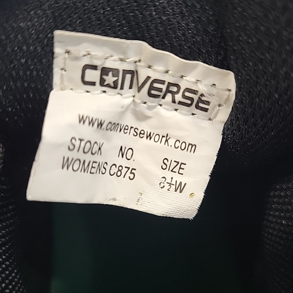 Converse Work Shoes, 8.5W
