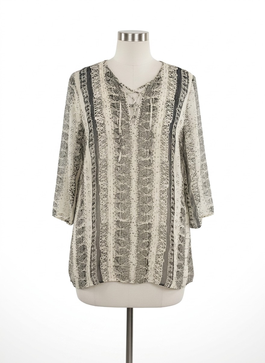 Cabi Sheer LS, XL