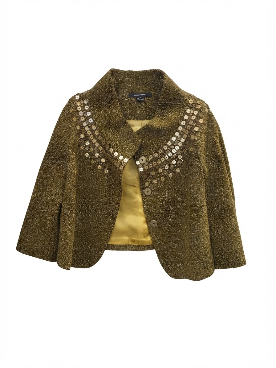 Ellen Tracy Tweed Jacket, 12