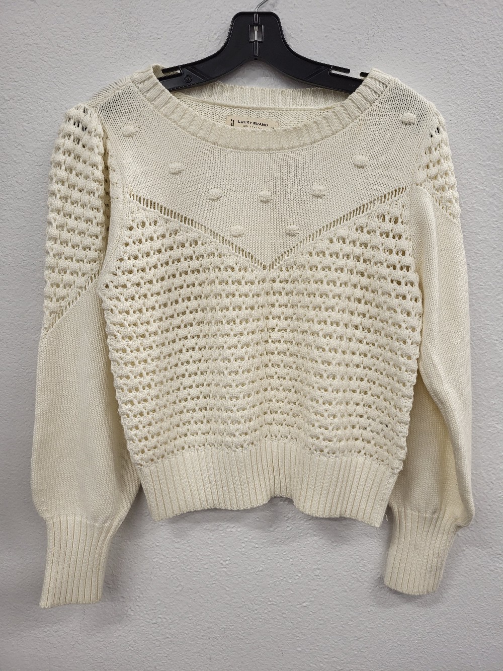 Lucky Brand, Knit Sweater, Medium