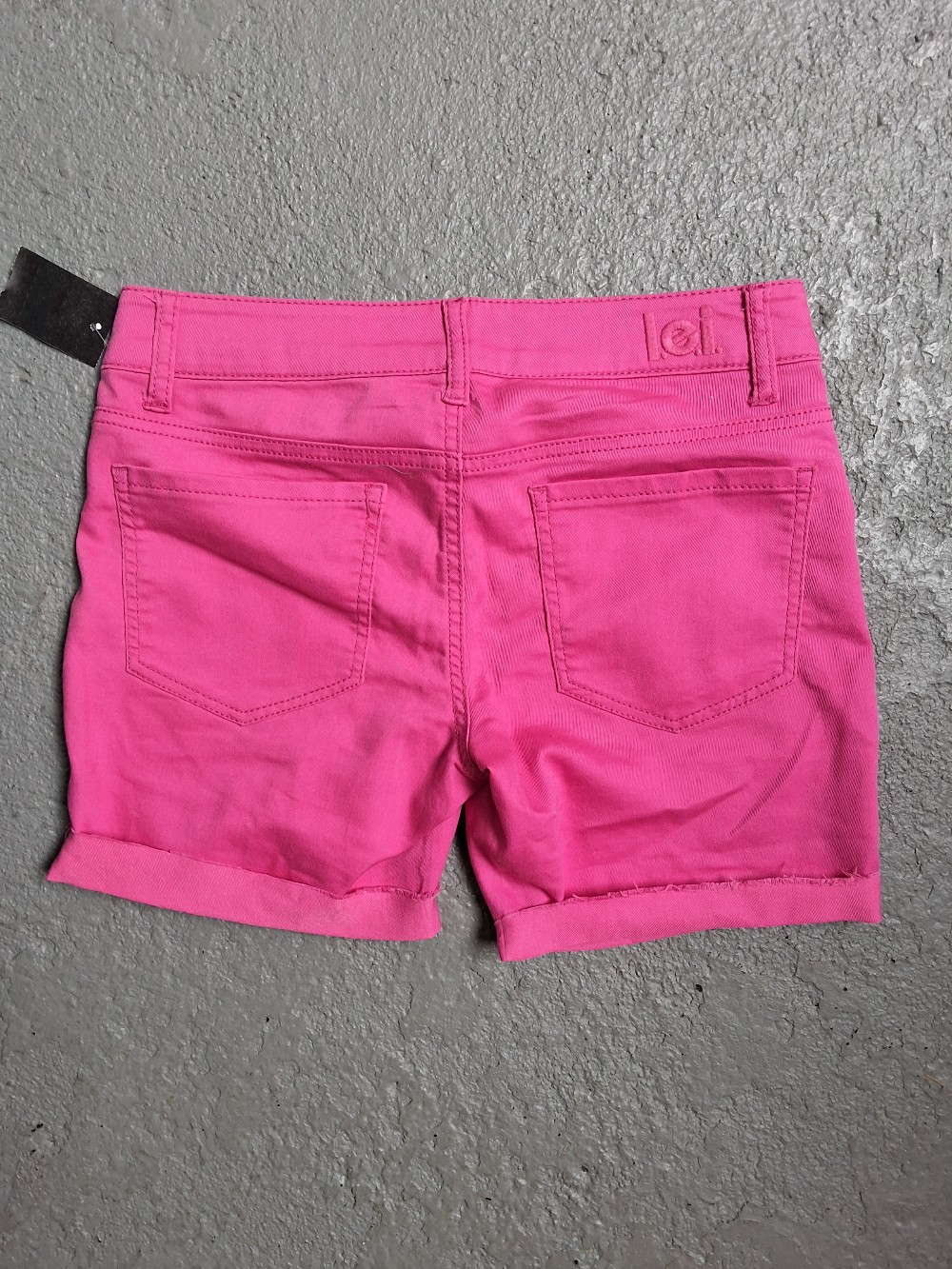 LEI Low Rise Juniors Skinny Shorts