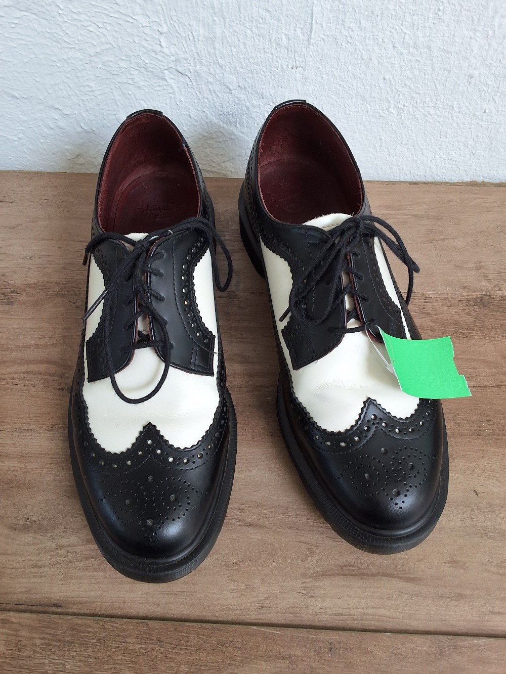 Dr. Martens Brogue Wingtip Shoes