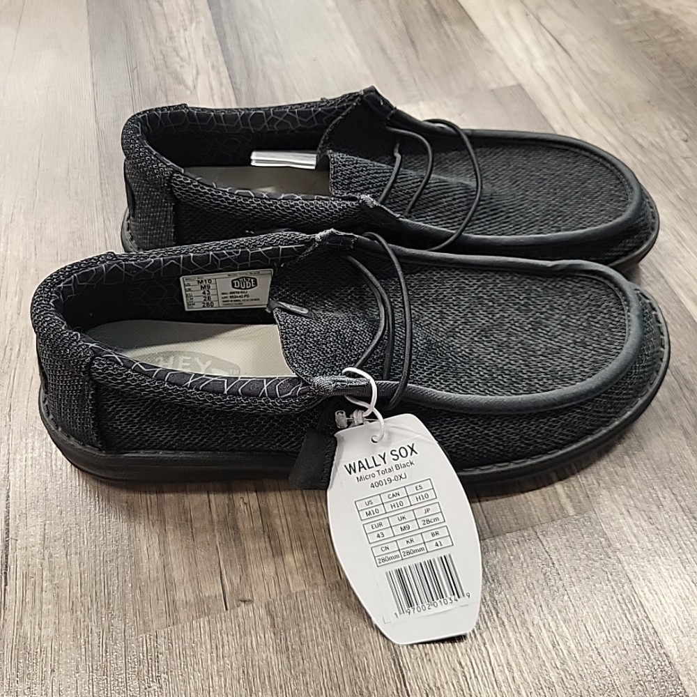 Hey Dude Wally Sox Shoes, 10M