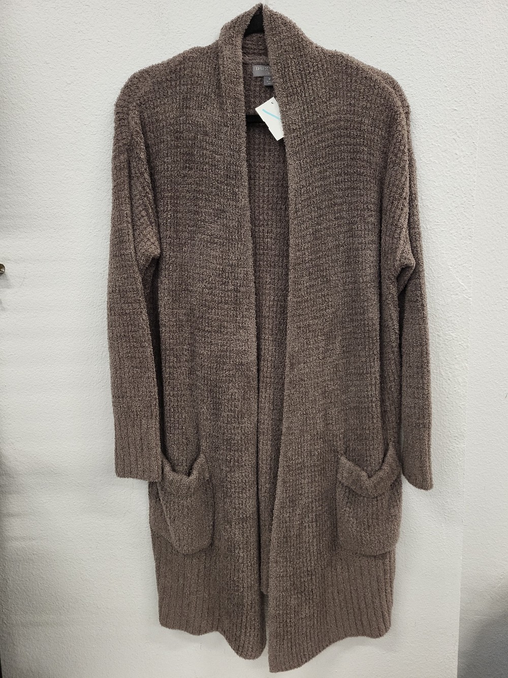 Barefoot Dreams Long Open Cardi, Medium