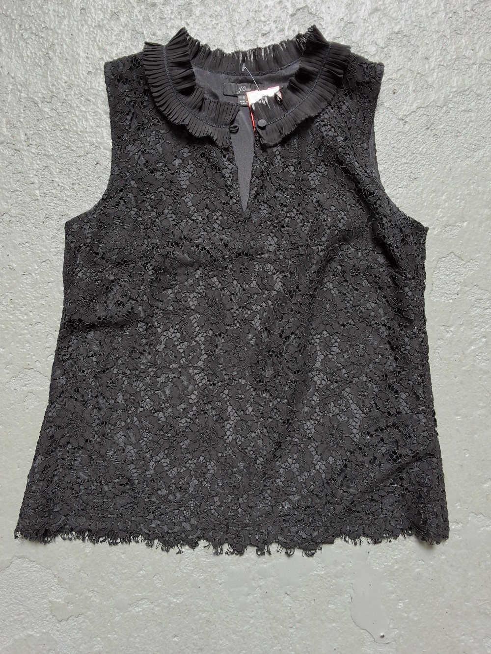 J crew Lace overlay SL