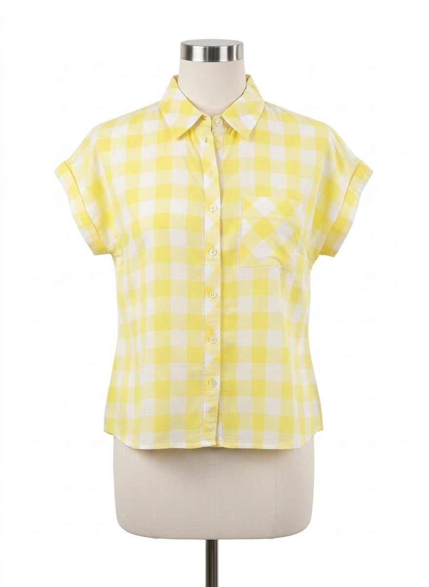 Style & Co SS BU Top, Small -NWT