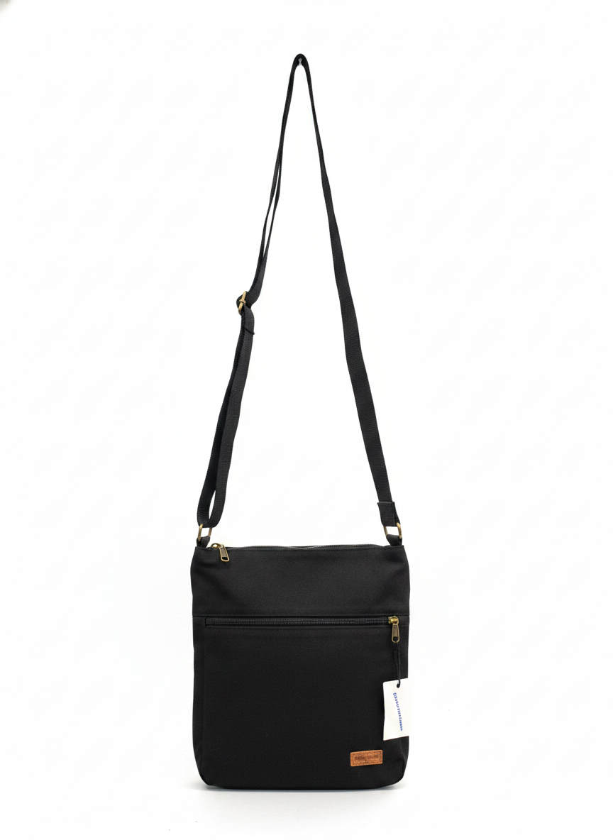 Eddie Bauer Canvas Crossbody Bag