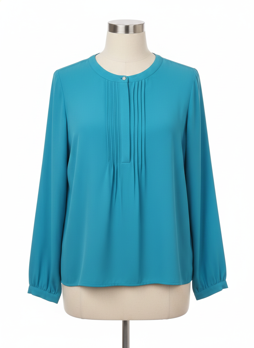 Banana Republic LS Sheer Top, Medium